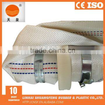 4 Inch 10Bar PU Lining Layflat Fire Hose/PU Flexible Hose Made in China photo-2