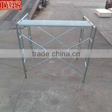 Easy Erect Walk Thru Style Scaffold Steel Tubular Frame photo-3