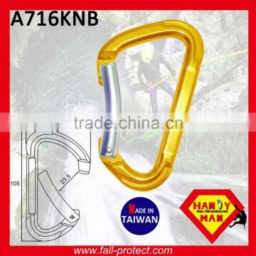 23KN Classic Bent Gate Mountaineer Carabiner Made Of Aluminum photo-3