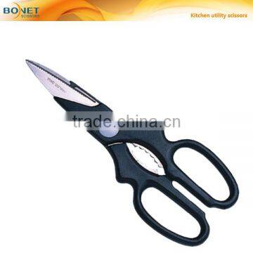 S53003 CE Qualified 8" Meat Cutting Stainless Kitchen Scissor
