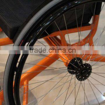 Health Care Product Lightweight Portable Travel Wheelchair for Airplane photo-4