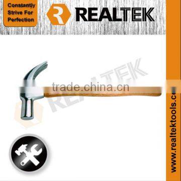 British Type Claw Hammer With Wooden Handle