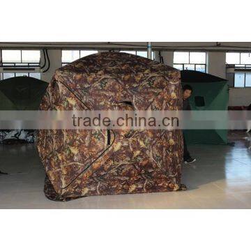 military winter canvas ice fishing tent