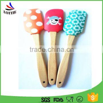 LFGB,FDA ,CE / EU Certification and Baking & Pastry Spatulas Baking & Pastry Tools Type 3-piece silicone spatula set