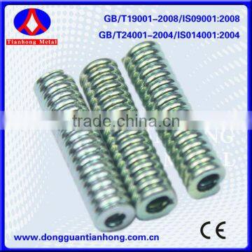 Flat conical compression springs/Double conical compression springs