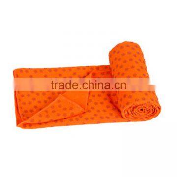 Wholesale ECO Anti-slip 100% DTY Yoga Towel For Fitness photo-6