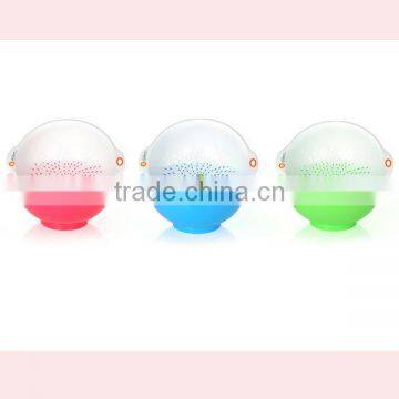 Round Plastic Kitchen Sieve