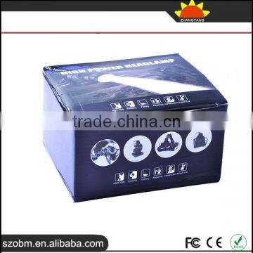 XQ50 T6 LED 1200Lumens Rechargeable LED Headlamp Waterproof 3 Modes LED Headlight photo-3