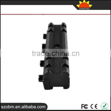 D0011 Aluminum Alloy 11mm to 21mm Gun Mount Rail Weaver Adaptor photo-3