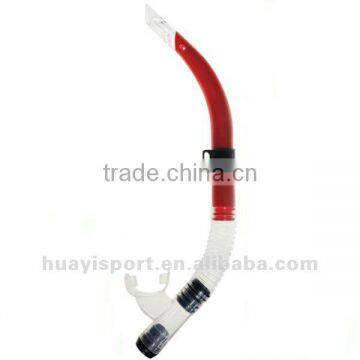 Promotional Semi-dried Junior Diving Snorkel GuangDong Manufacturer