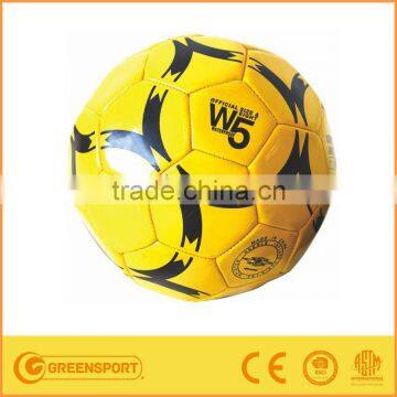 FB002 #5 PVC Football or Soccer Ball