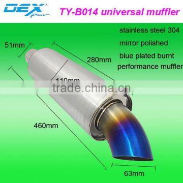 Racing Spare Part Exhaust System Universal Muffler Performance photo-3
