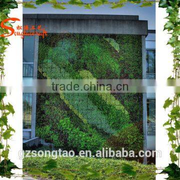 Oversea Outdoor Home Decor Artificial Plants Wall Fake Decorative Green Wall Wholesale photo-5