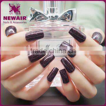 New Air Promotional Cheap Glitter Nail Art Polish Sticker photo-3