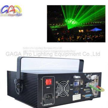 1W Green Animal Laser Lights/Moving Head Laser