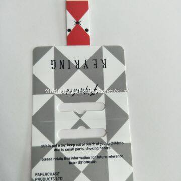 Screen Printing PVC Ring Card photo-3