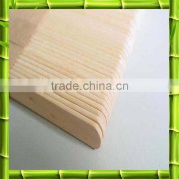 Natural color bamboo ice cream sticks