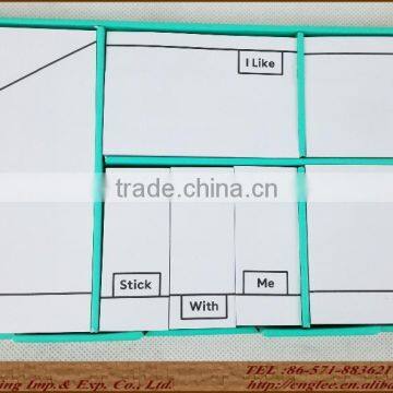 High-quality paper memo box/sticker note kit set for promotion