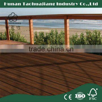 Outdoor bamboo decking floor with 30 years guarantee