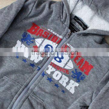 2016 Latest Design Sweatshirt Knitted Fleece Set Boy Hoodies photo-3