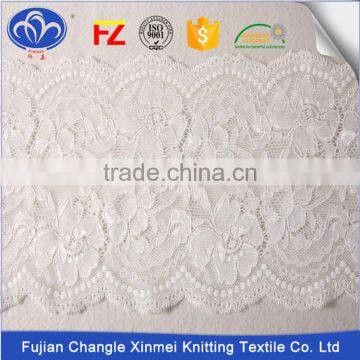Customized Design Jacquard and Textronic Lace High Quality Clothing Decorative Italian Lace Fabric photo-4