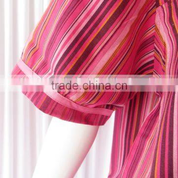 Korean Style Stripe Pajamas for Men With Pocket Elastic Waist 2 Piece Set Hotel Quality Autumn Unisex Pajamas For Sauna photo-4