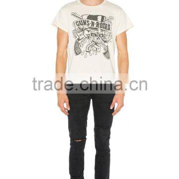 Good Quality Casual New Design Style Men's Wholesale T-shirts photo-3