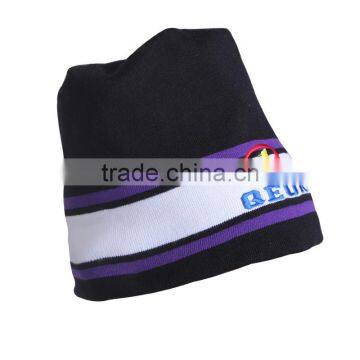 Warm up Winter Cap , NO MOQ Sports Beanies Hat , Custom Baseball Cap photo-3