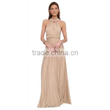 Pretty women clothing of fashion convertible maxi dress prom dress popular bridesmaid dresses