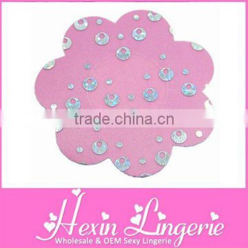 Fashionable Woman Wholesale Sexy Diamond Nipple Cover