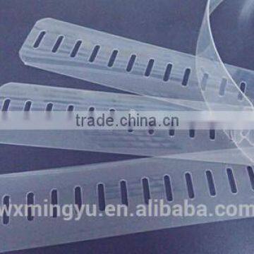 different kinds of Clear PVC Shirt Collar Band with high quality