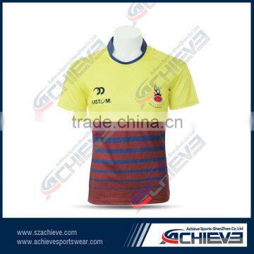 high quality slim fit soccer jersey