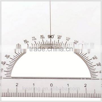 Shanghai Kearing 3mm Acrylic Triangular Ruler Surface Printing Bevel Length 40cm#T046 photo-3