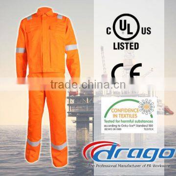 Wholesale fire protective high visiable work suit for fireman