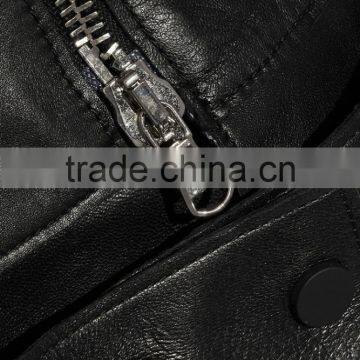 New Arrival Autumn Leather Biker Vest New Pattern Low Price photo-4