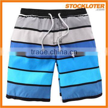 New colorful design silk print men beach shorts silk Fabric Mens Printed Shorts Mens Swim Shorts Stock