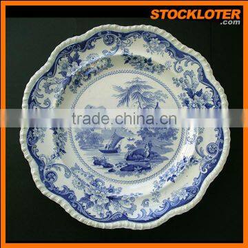 2015 Cheap Stock Stoneware Bowls Stoneware Dish Closeout, 150806VI
