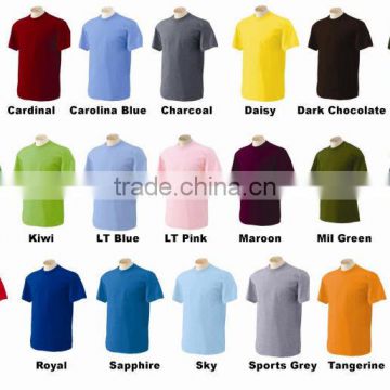 100 Cotton T Shirts OEM T-Shirts Private Label T-Shirts