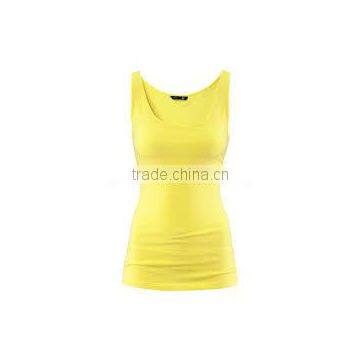 Women's Blank Tank Top for Summer 2016 ,long Line, 100%coton photo-4
