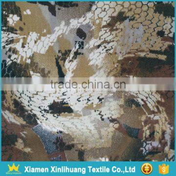 Custom Design 80% Cotton 20% Polyester Waterproof Camouflage Twill Fabric photo-3