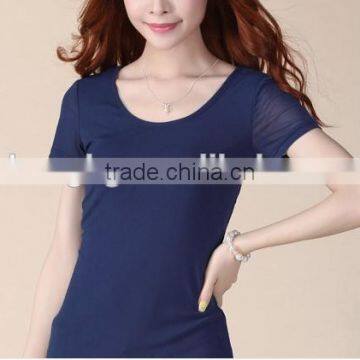 Online Shopping Factory Price Cheap Blank T-shirts in Large Quantities