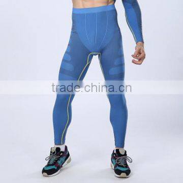 New Style Quick Dry Elastic Male Mens Sports Training Fitness Skinny Compresssion Tights Wholesale