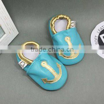 Wholesales New Baby Leather Toddler Shoes Soft Cartoon Design Sole Baby Shoes photo-3