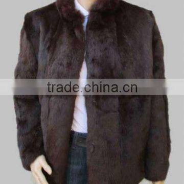 Rabbit Fur jacket for mens