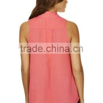 Women Sports Sleeveless Split Back Tank Top for Women photo-2