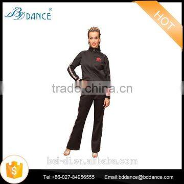 Soft Dancewear Suit With Best Quality Black/white/Red