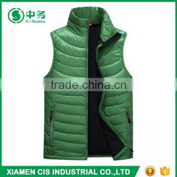 Latest Fashion Winter Multicolor Windproof Lightweight Duck Down Vest for Mens photo-4