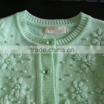 Latest New Fall Korean Style Thin Sweater Low MOQ Wool Sweaters Children photo-3