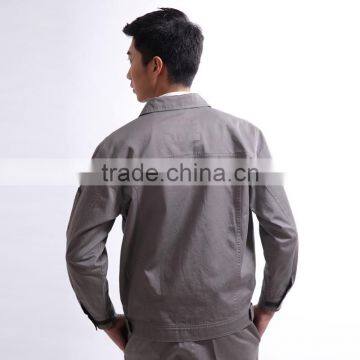 Custom Long Sleeve Cotton Welders Anti Static Coverall Work Suits Wholesale photo-5