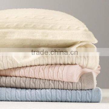 High Quality Cable Knit Cashmere Baby Set photo-5